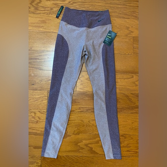 Nike Dri Fit Power Sculpt Hyper Full Length Leggings 933430-259 Women’s S $55 - Picture 1 of 9